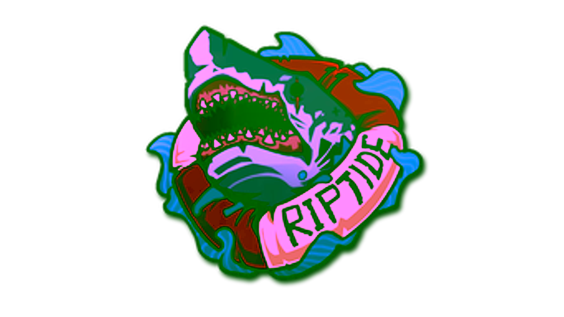 Display for Sticker | Operation Riptide