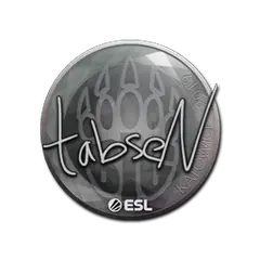 Sticker tabseN Katowice 2019