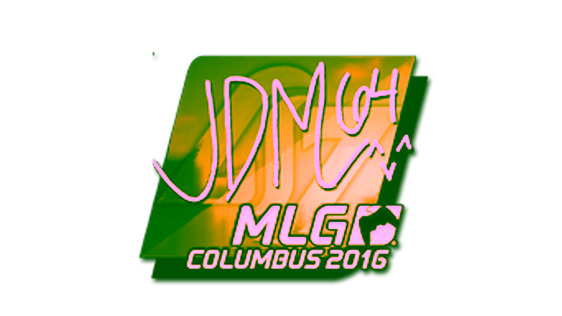 Exibição para Sticker | jdm64 (Gold) | MLG Columbus 2016