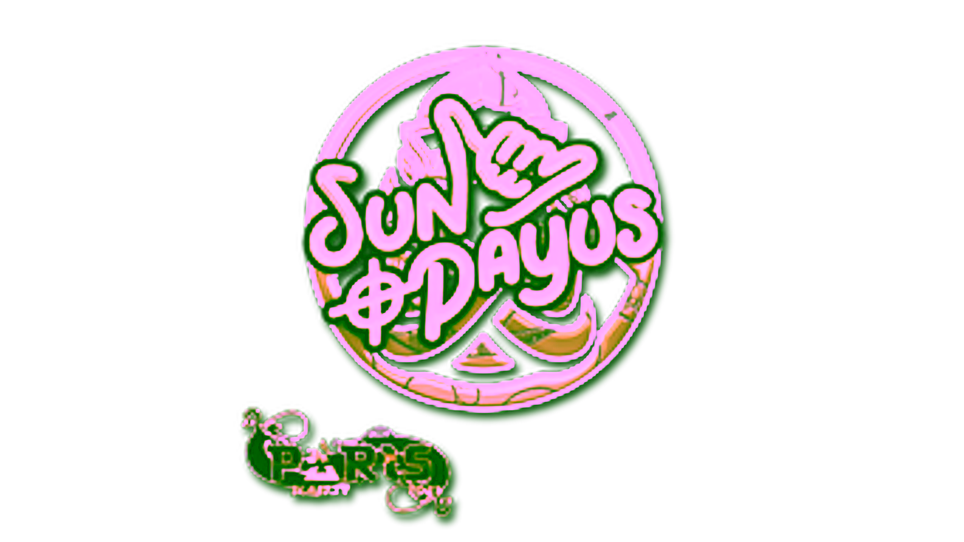 Display for Sticker | SunPayus (Gold) | Paris 2023