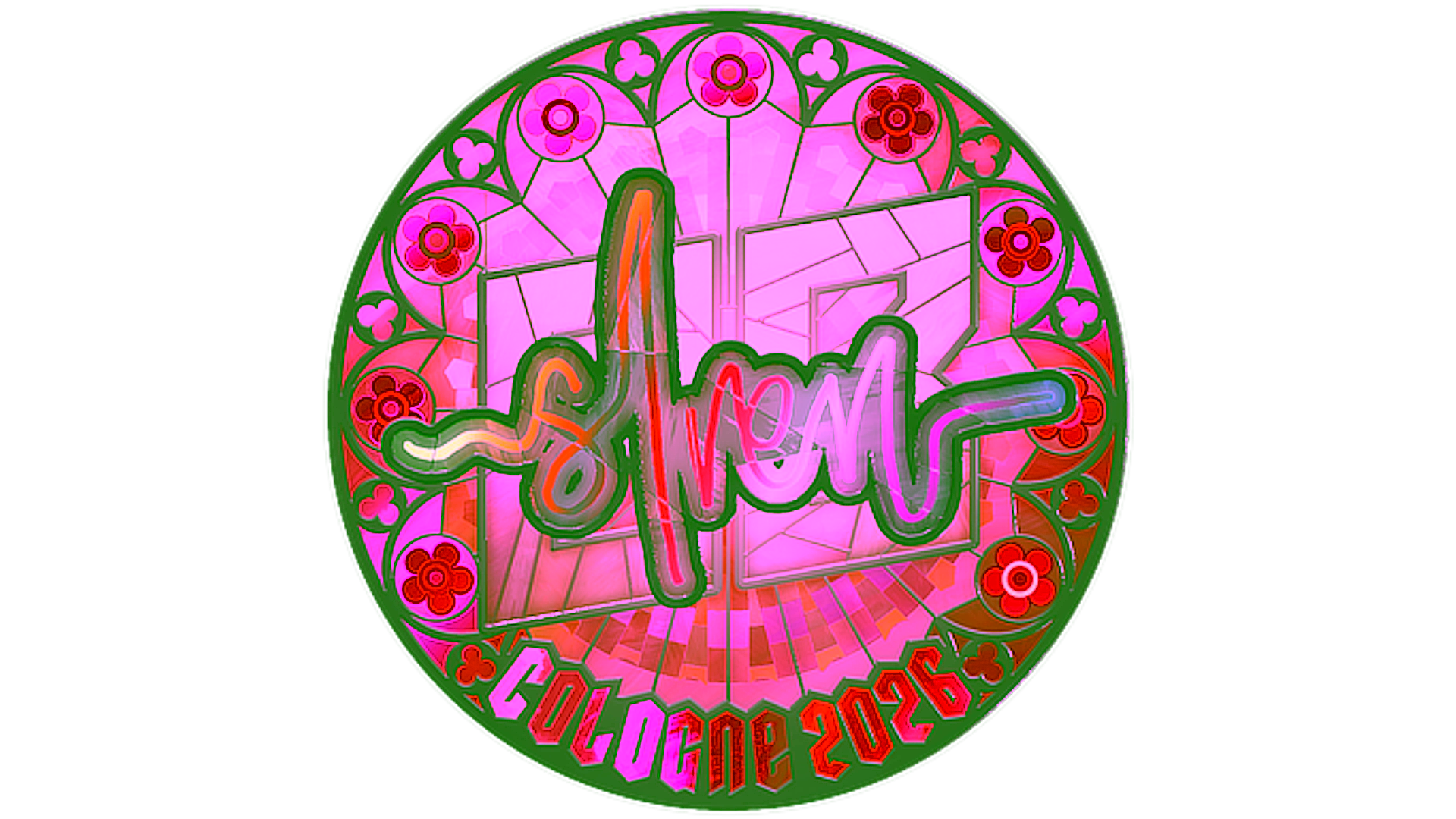Display for Sticker | S1ren (Holo) | Cologne 2026