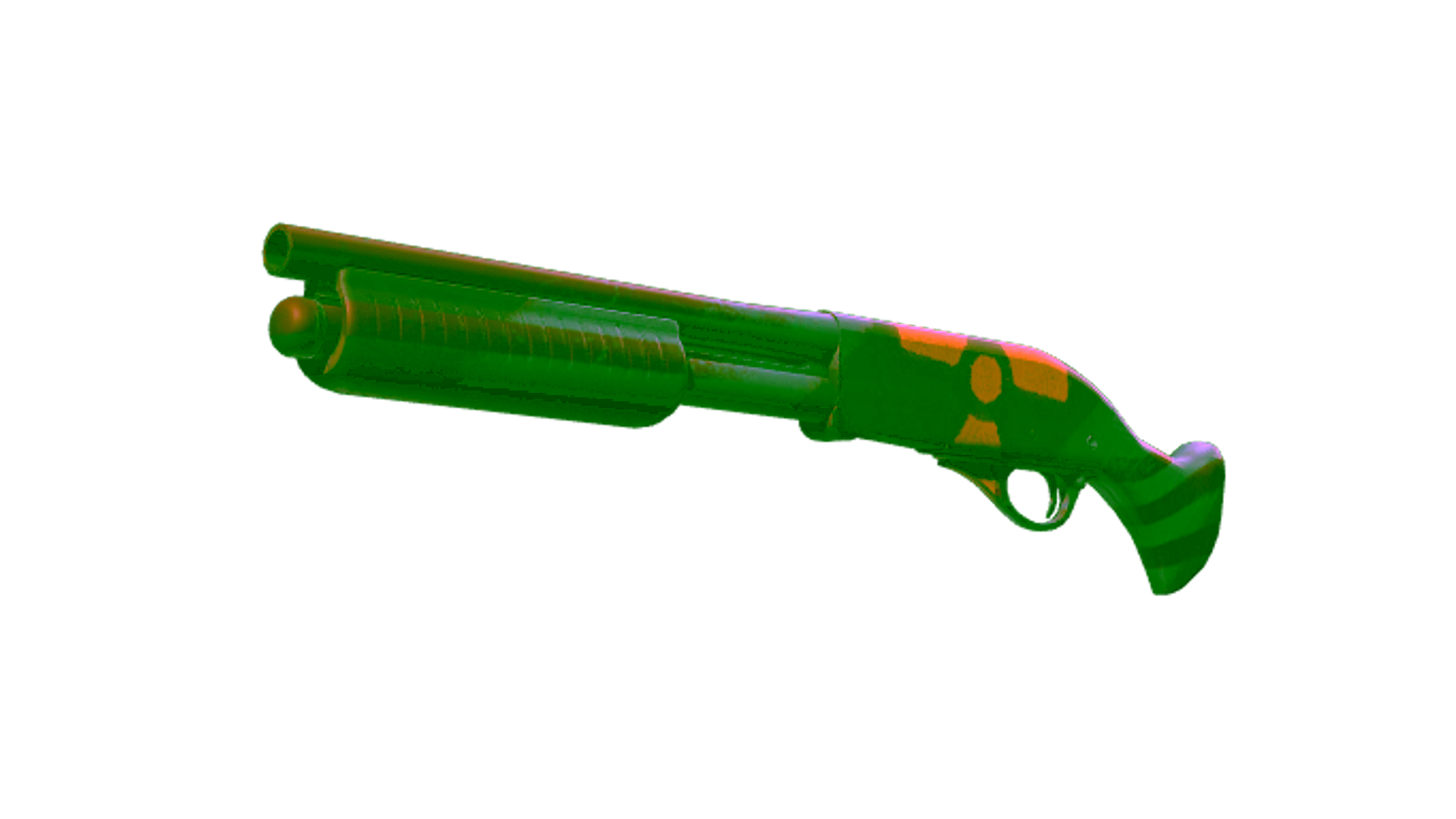 Display for Sawed-Off | Irradiated Alert (Minimal Wear)