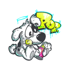 Sticker Pop Pup