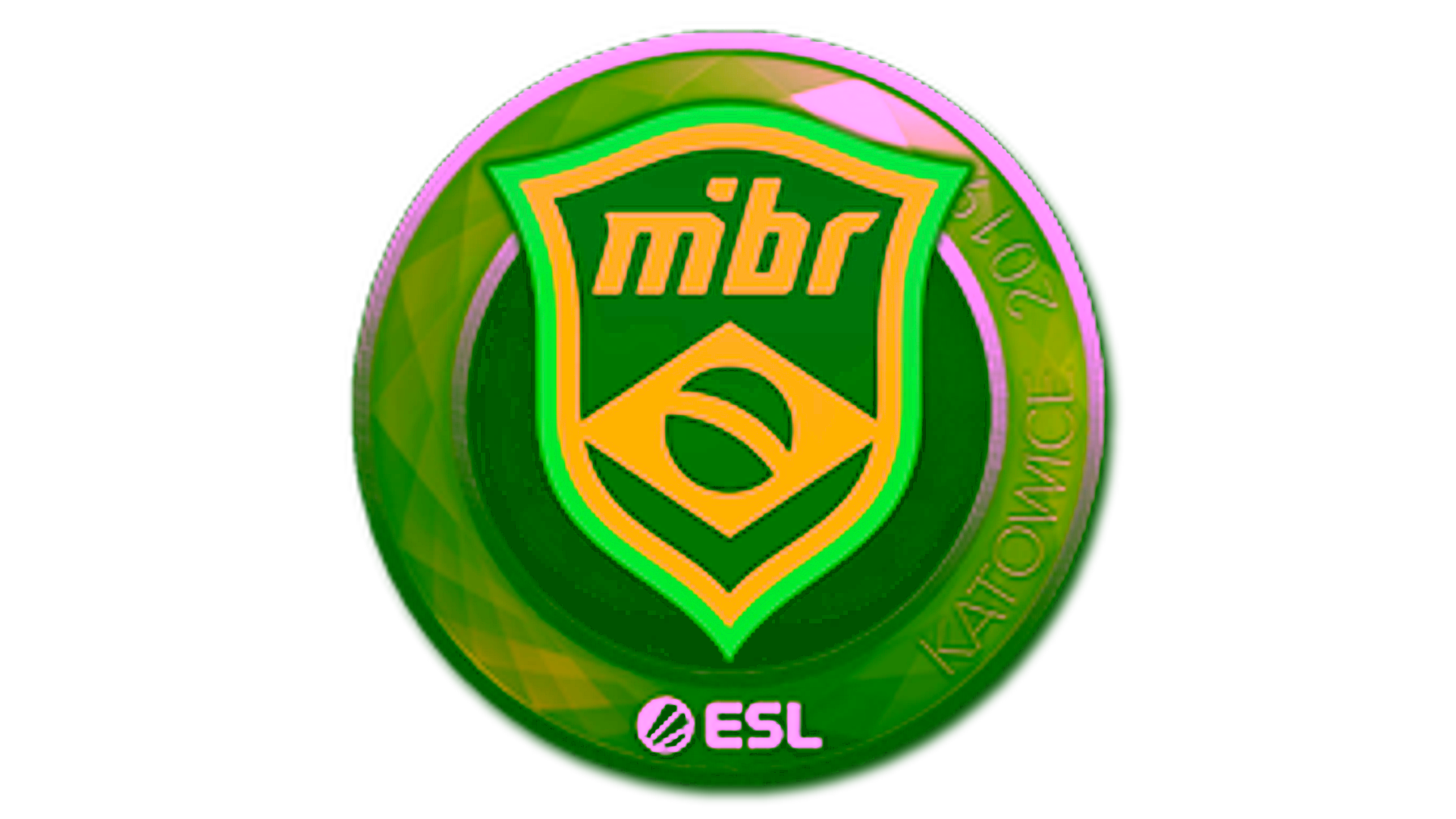 Display for Sticker | MIBR | Katowice 2019