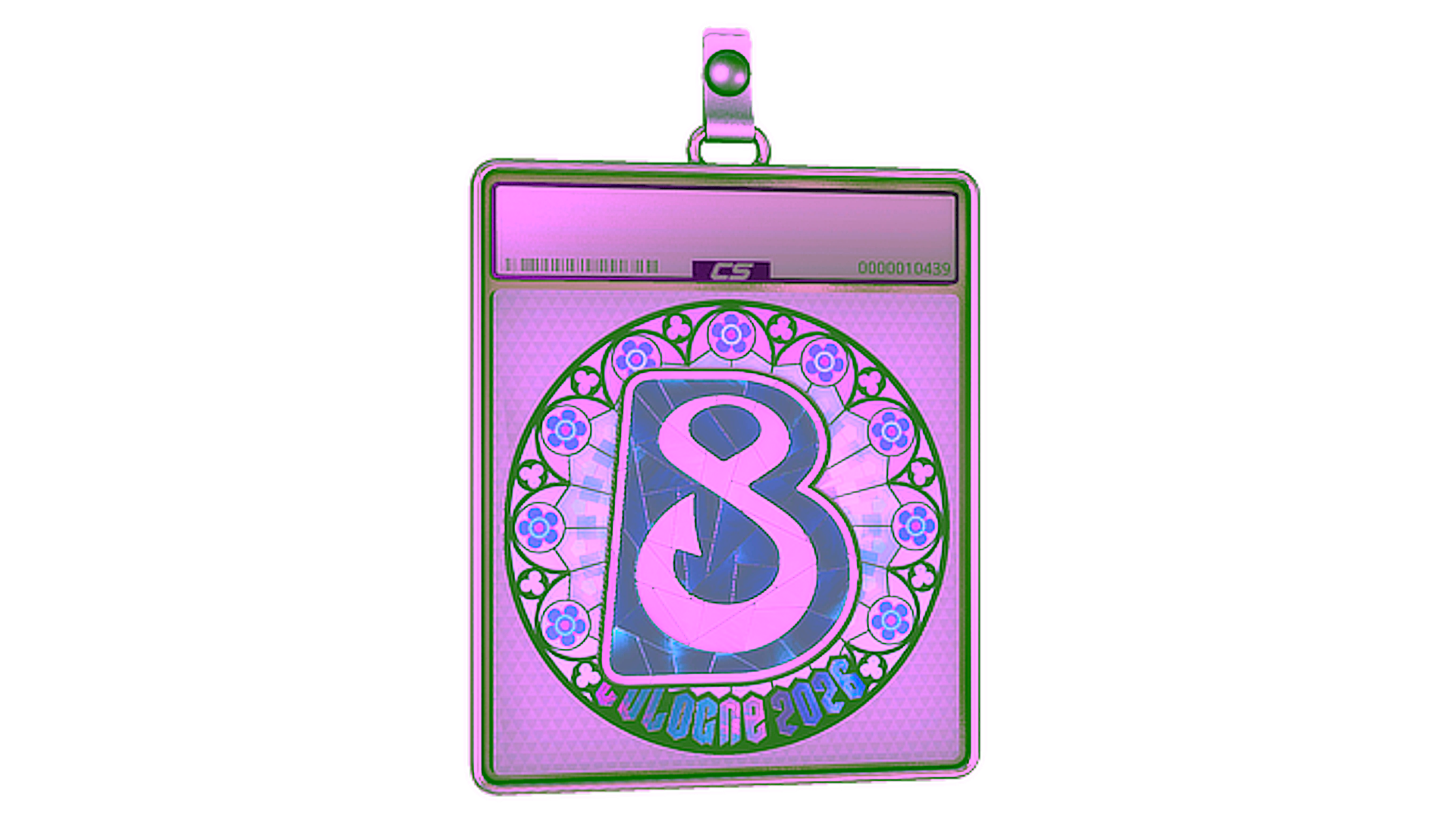 Display for Sticker Slab | B8 (Holo) | Cologne 2026