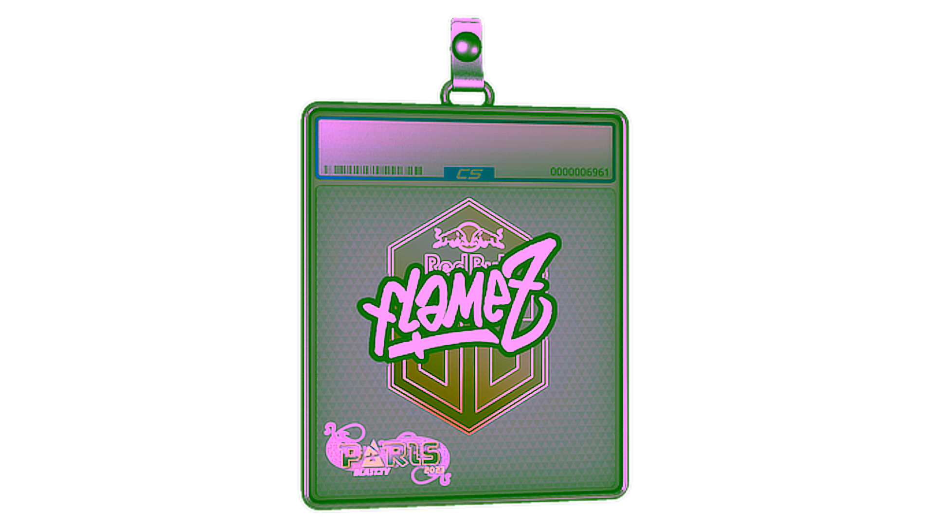 Display for Sticker Slab | FlameZ | Paris 2023