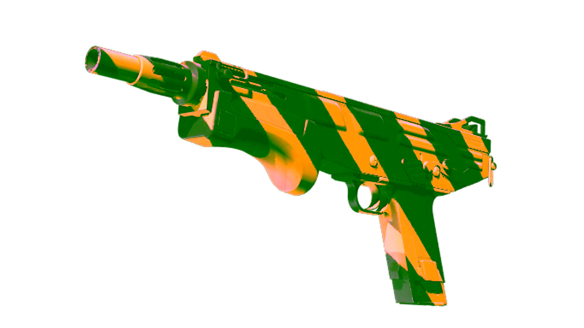 Display for MAG-7 | Hazard (Minimal Wear)