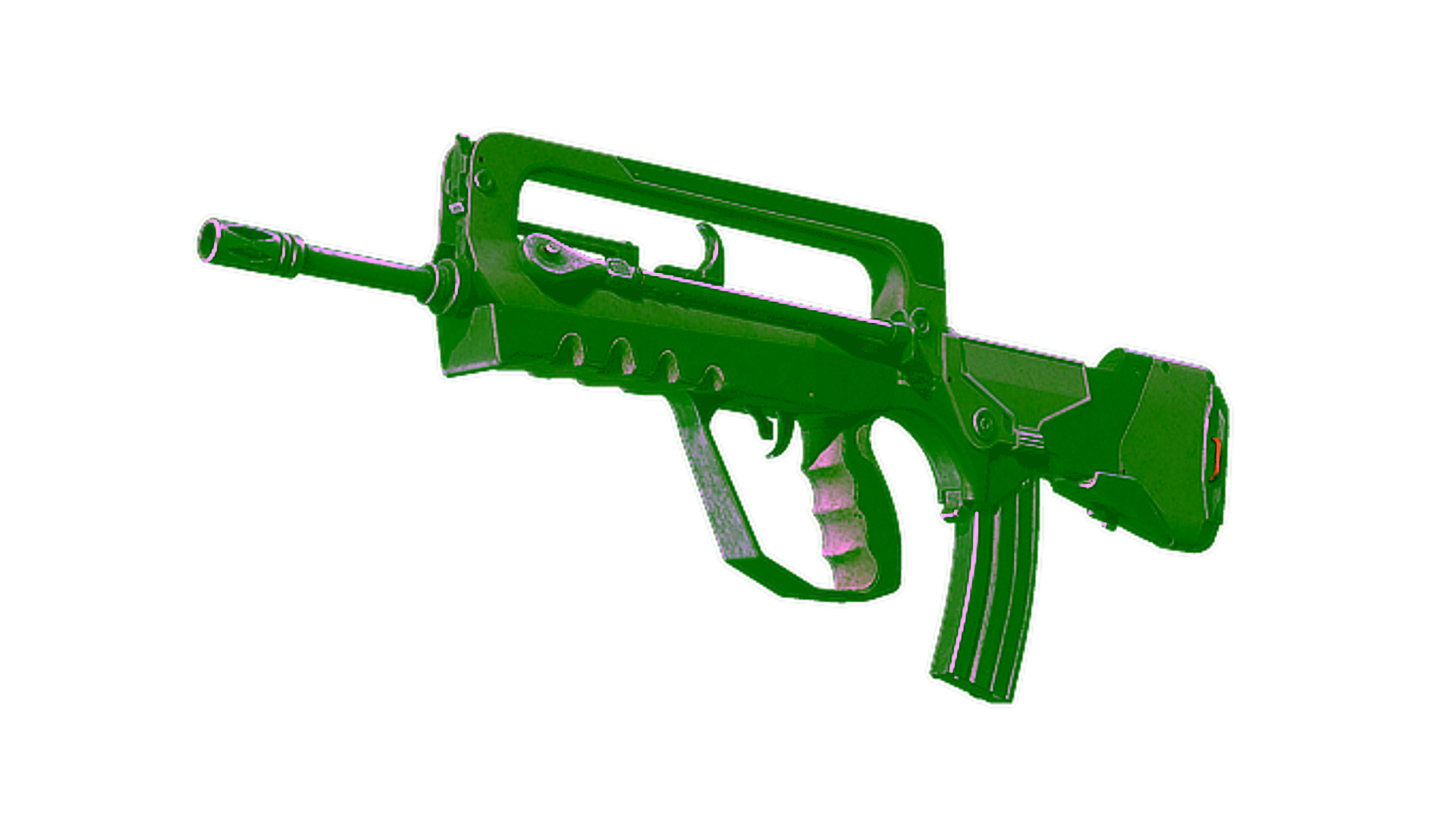 Display for Souvenir FAMAS | Corp Defense (Battle-Scarred)