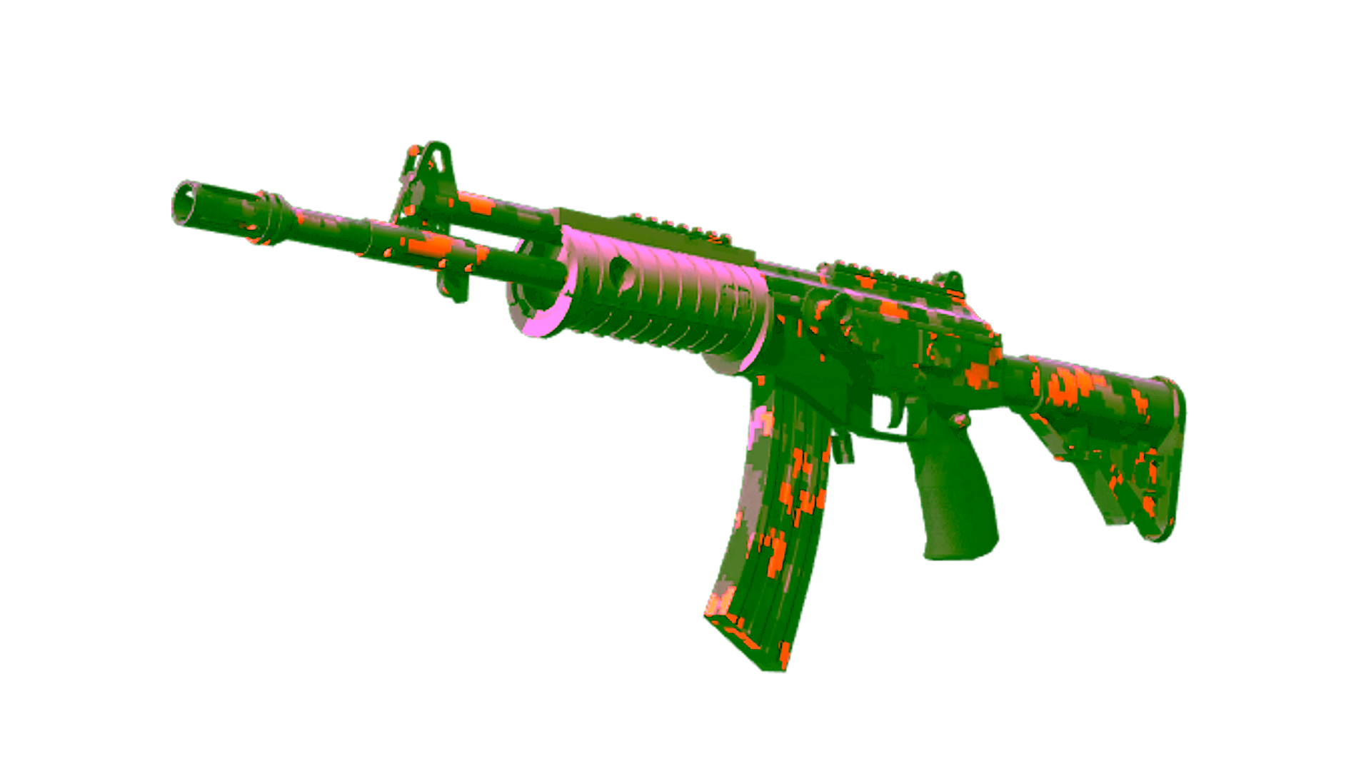 Galil AR | Orange DDPAT (Minimal Wear) için görüntü