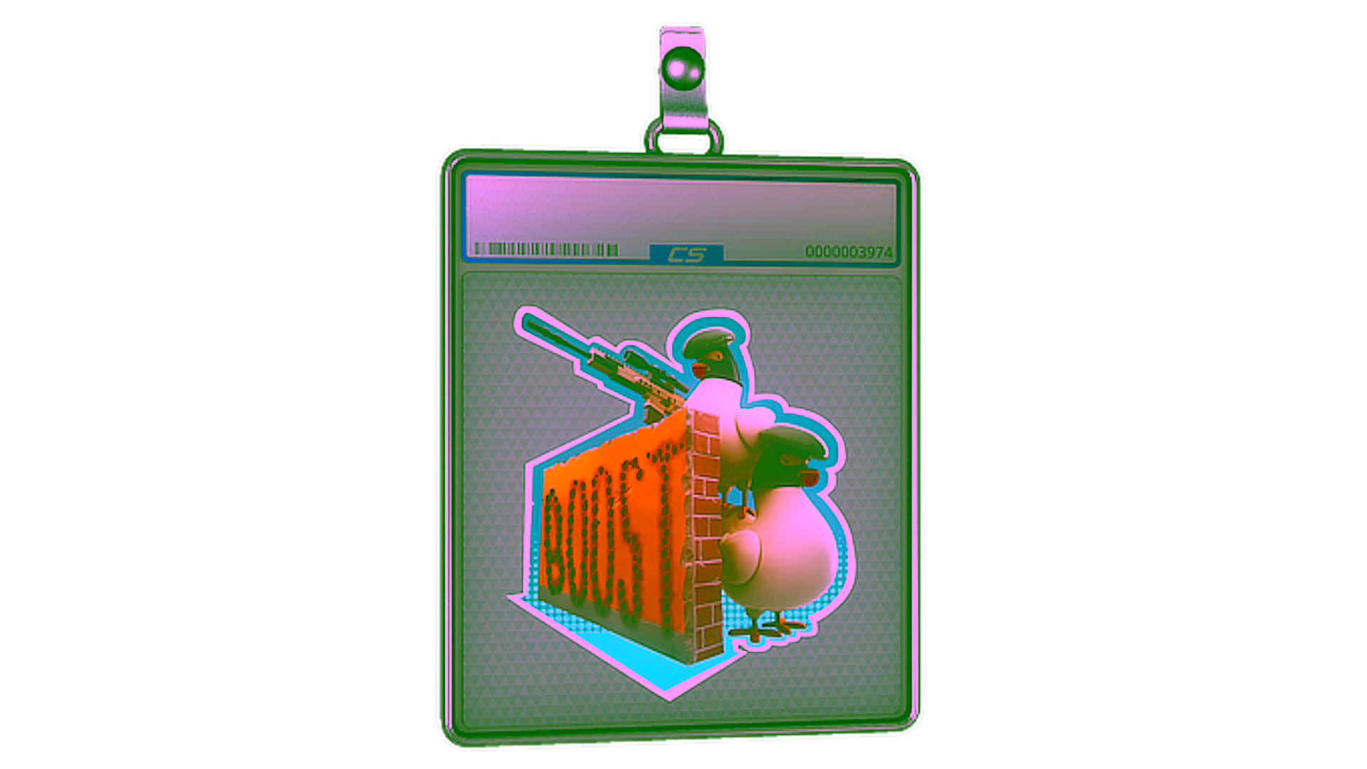 Rodyti Sticker Slab | Roosty Boosty