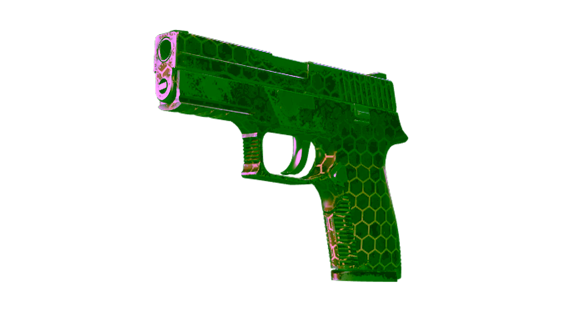 عرض لـ StatTrak™ P250 | Hive (Field-Tested)
