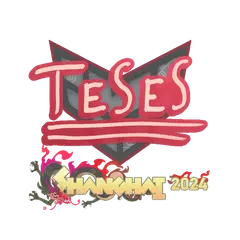 Sticker TeSeS Shanghai 2024