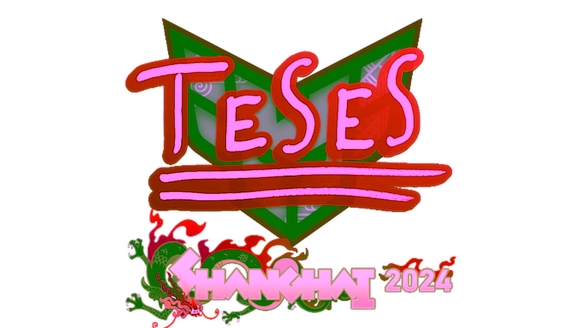 Display for Sticker | TeSeS | Shanghai 2024