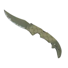 ★ Falchion Knife | Safari Mesh (Field-Tested)