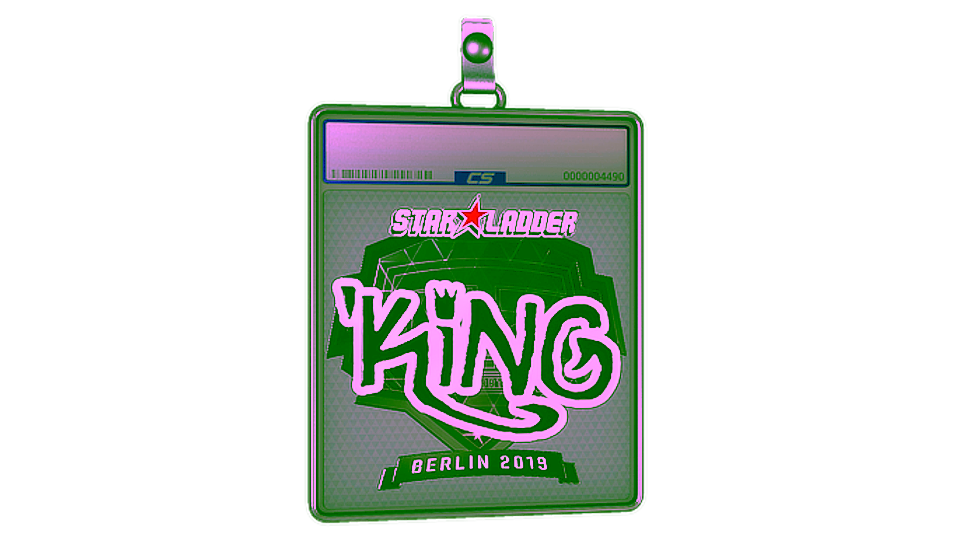 Anzeige für Sticker Slab | kNgV- (Foil) | Berlin 2019