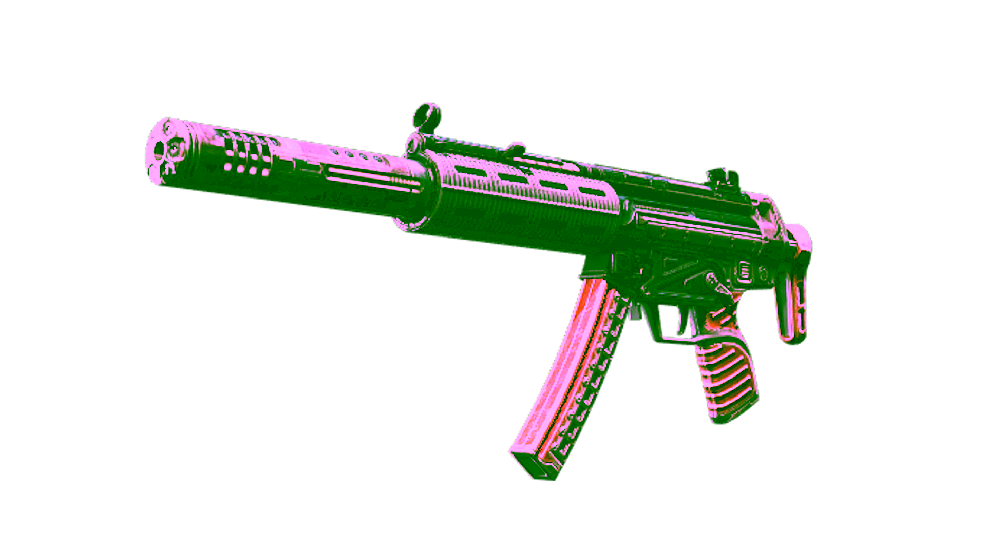 Anzeige für StatTrak™ MP5-SD | Gauss (Factory New)