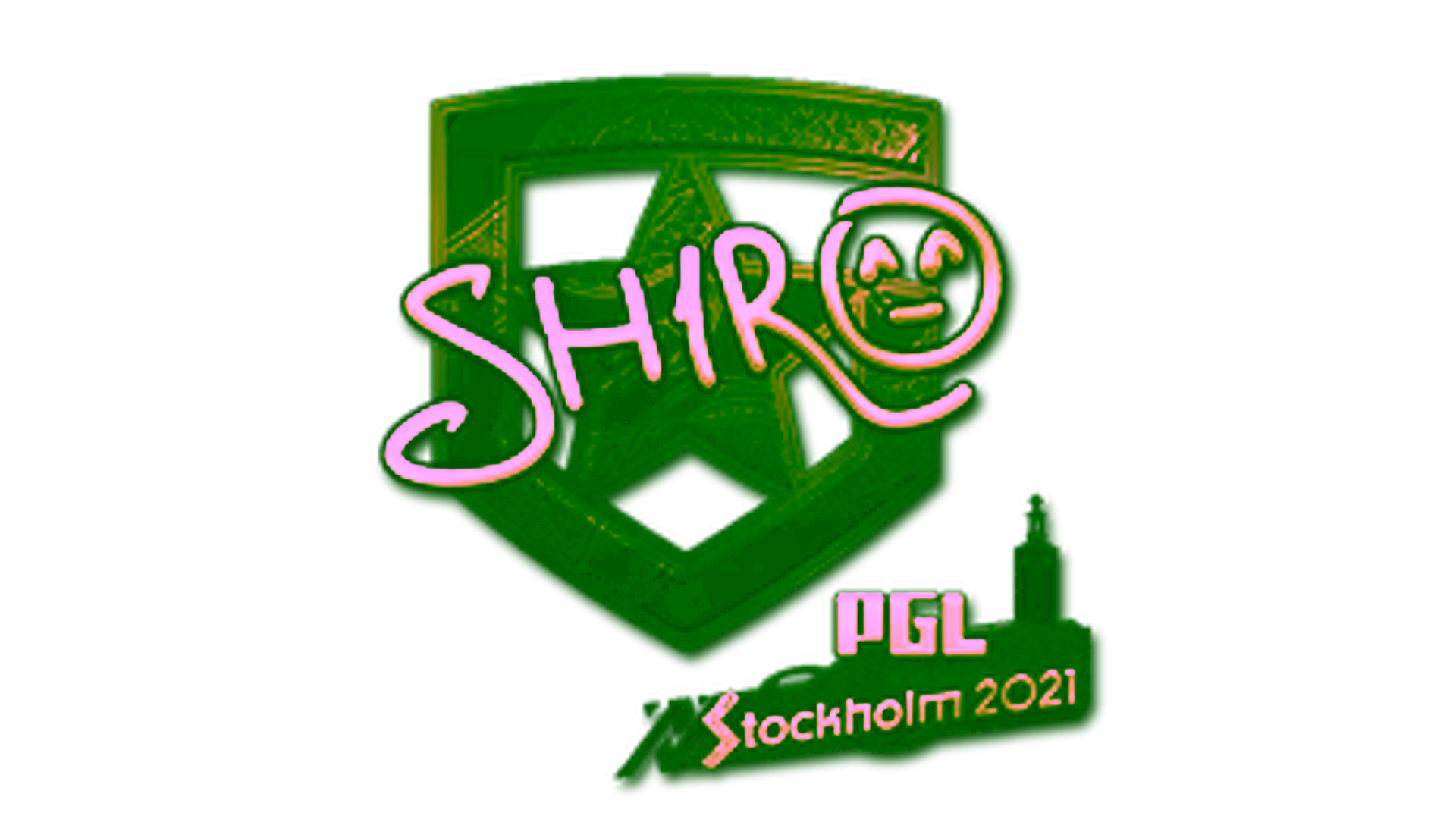 Mostrar para Sticker | sh1ro (Gold) | Stockholm 2021