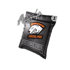 Autograph Capsule | Virtus.Pro | Cologne 2015