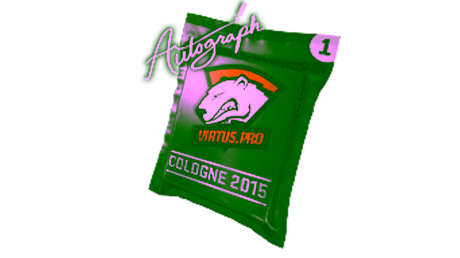 Display for Autograph Capsule | Virtus.Pro | Cologne 2015