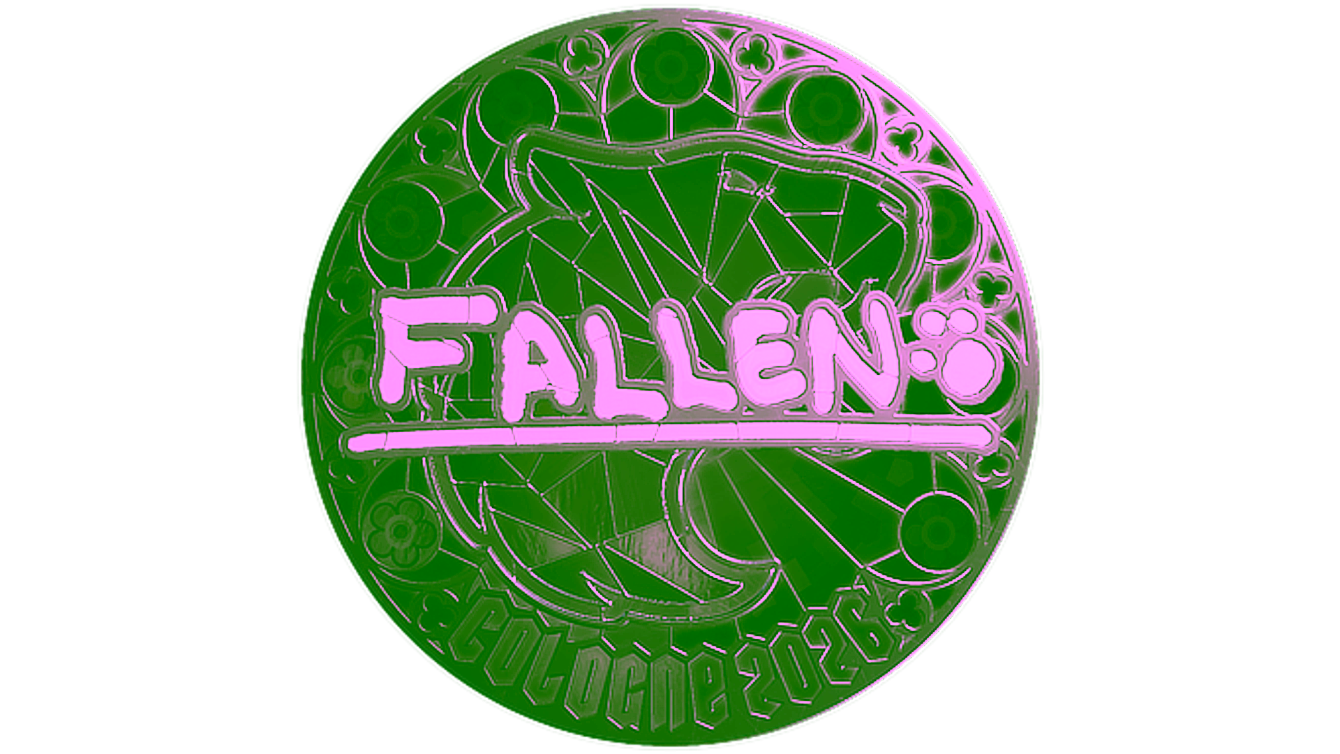 Sticker | FalleN (Foil) | Cologne 2026 için görüntü