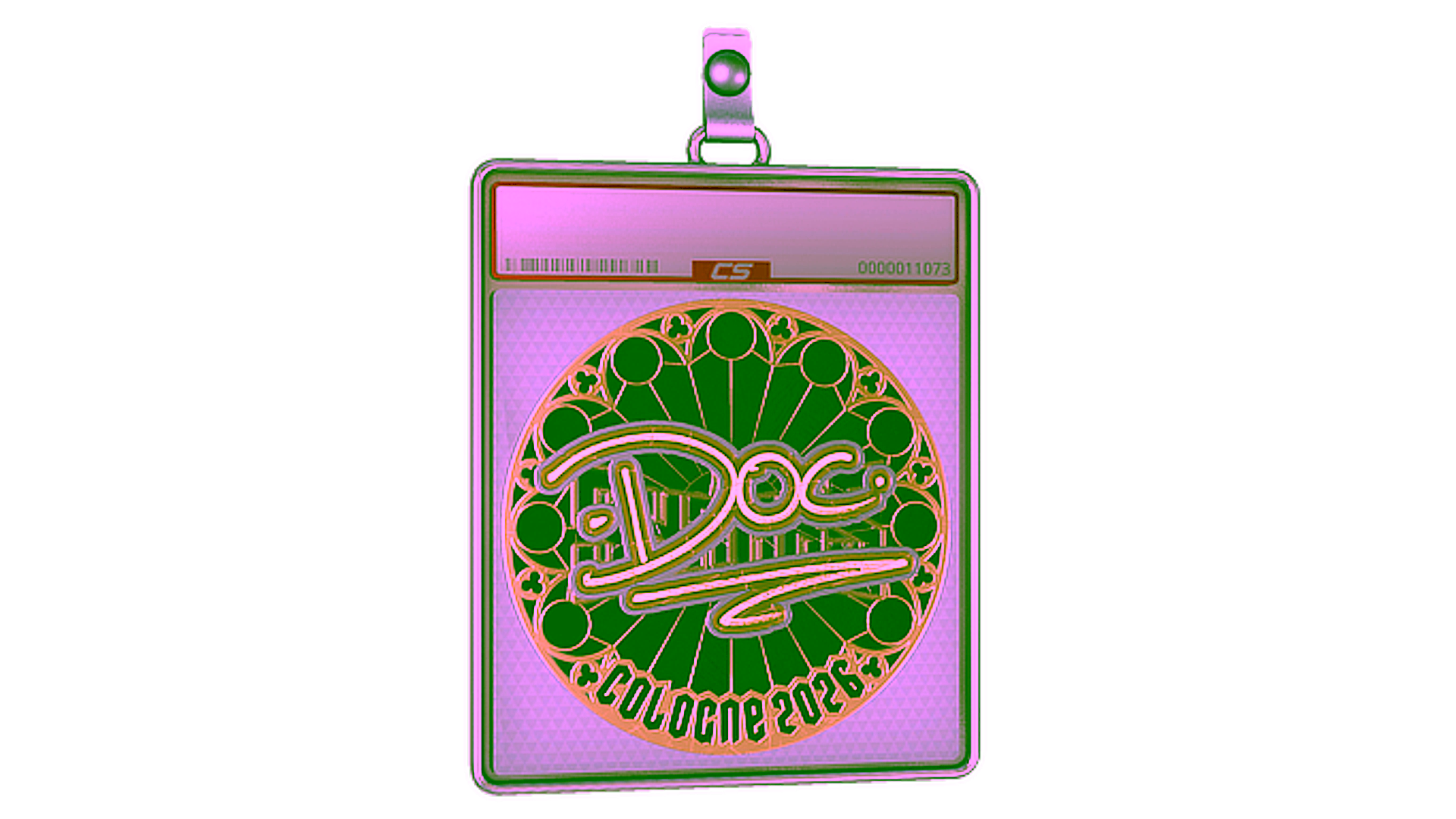 Display for Sticker Slab | doc (Gold) | Cologne 2026