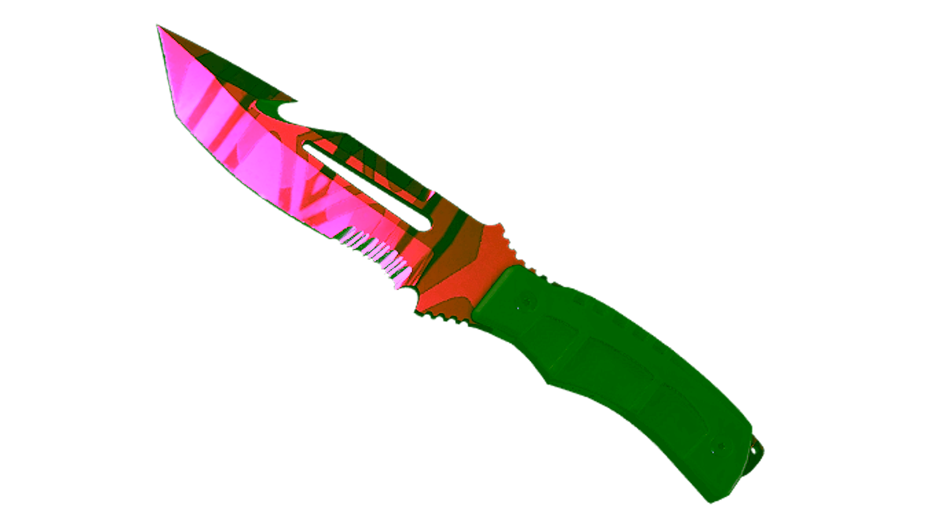 Display for ★ StatTrak™ Survival Knife | Slaughter (Minimal Wear)