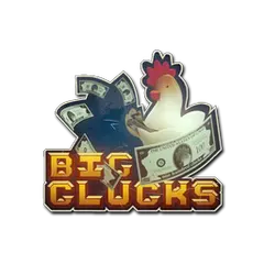 Sticker Big Clucks