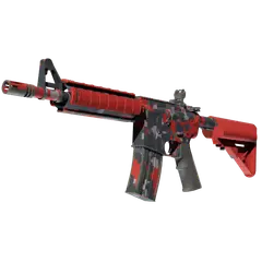 M4A4 Red DDPAT