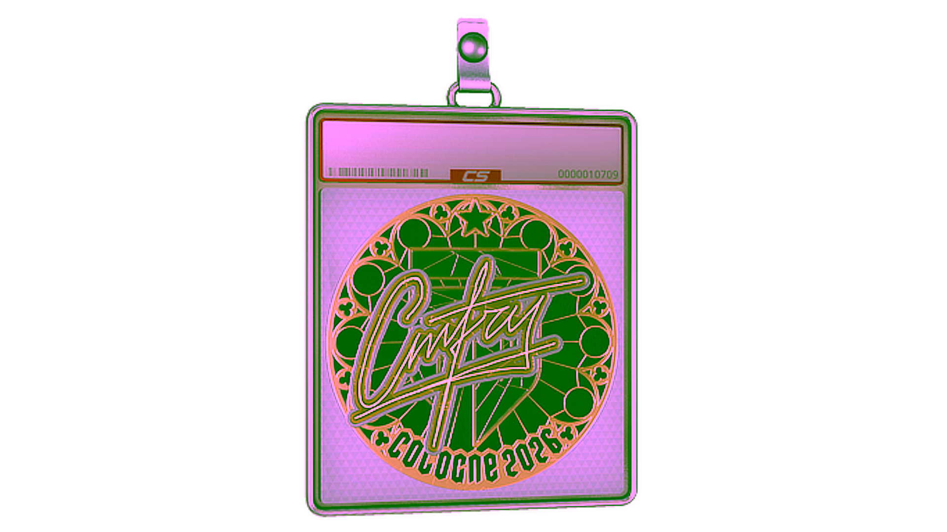 Дисплей для Sticker Slab | cmtry (Gold) | Cologne 2026