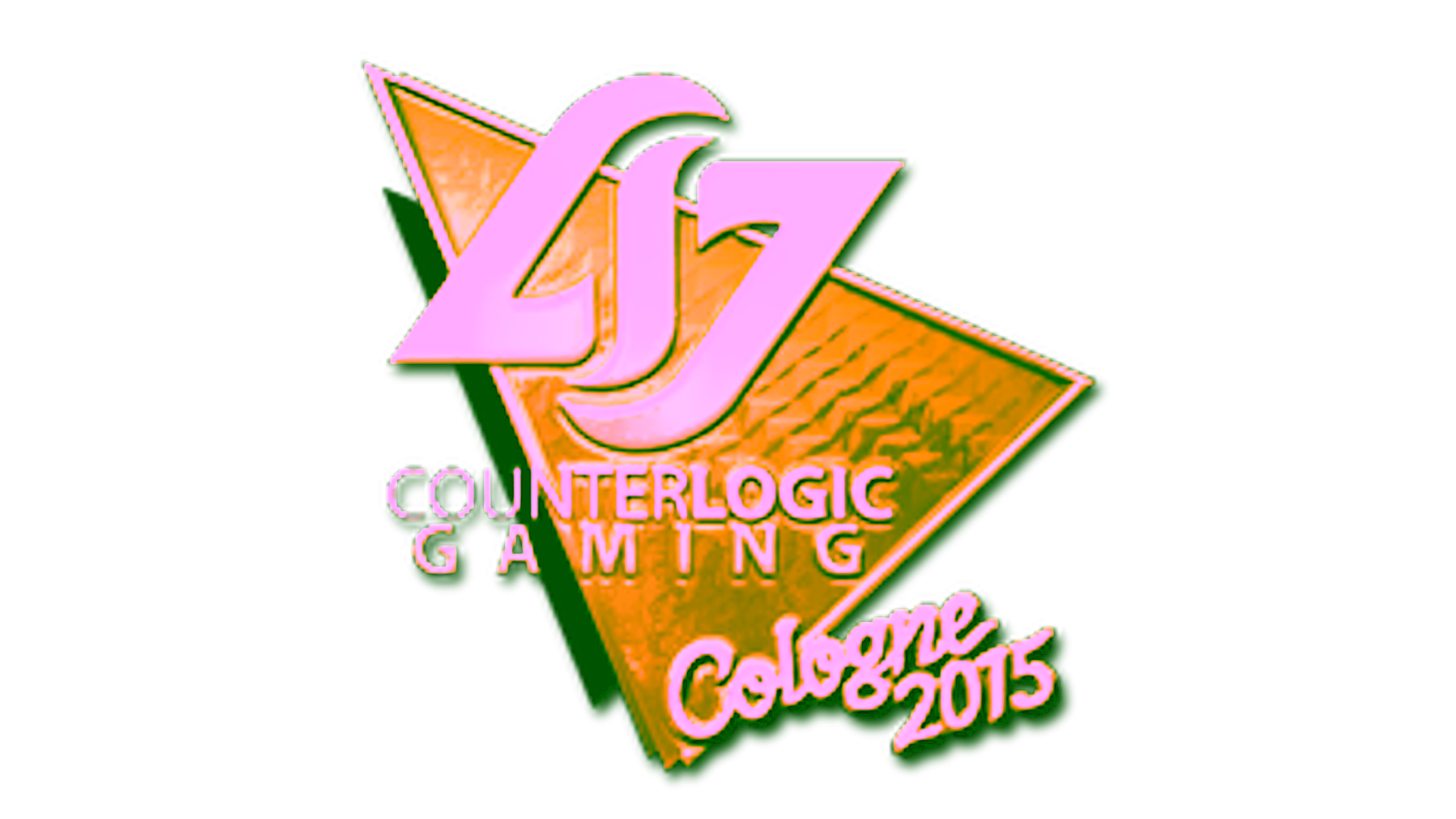 Дисплей для Sticker | Counter Logic Gaming (Gold) | Cologne 2015
