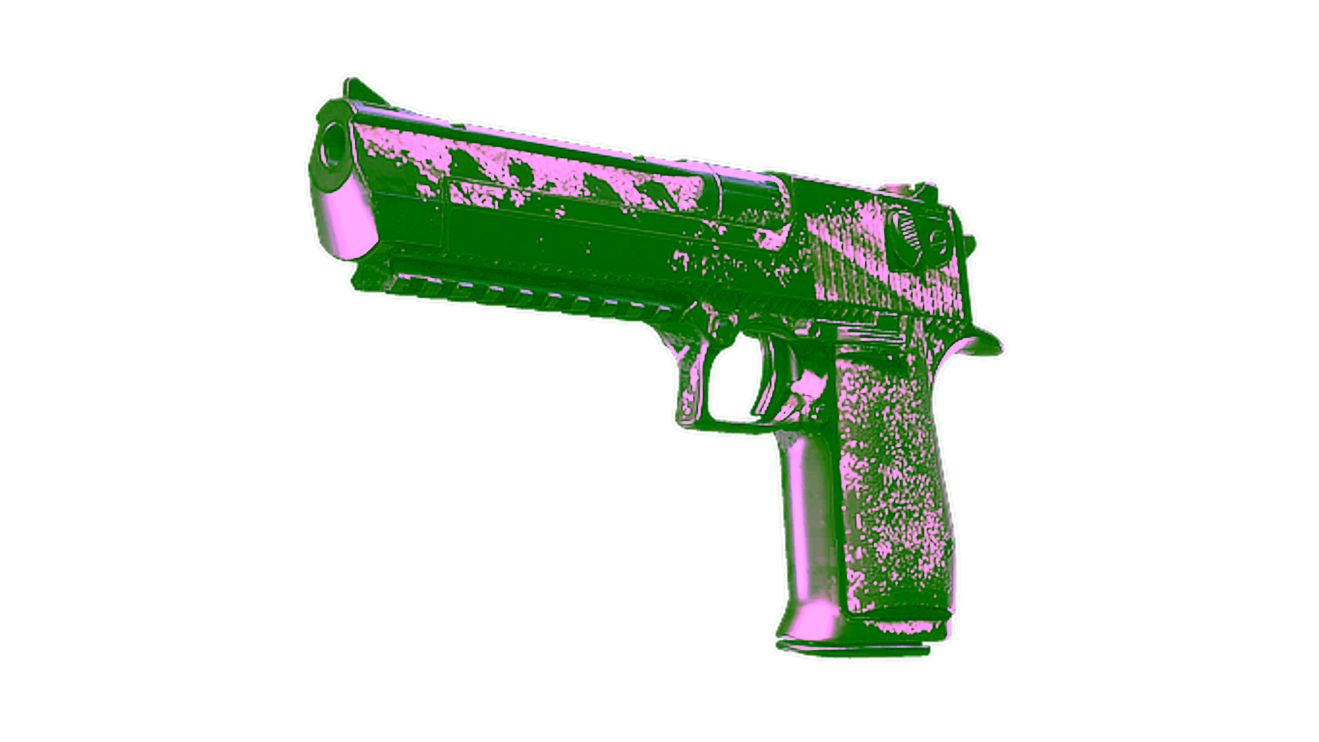 Display for Souvenir Desert Eagle | The Daily Deagle (Battle-Scarred)