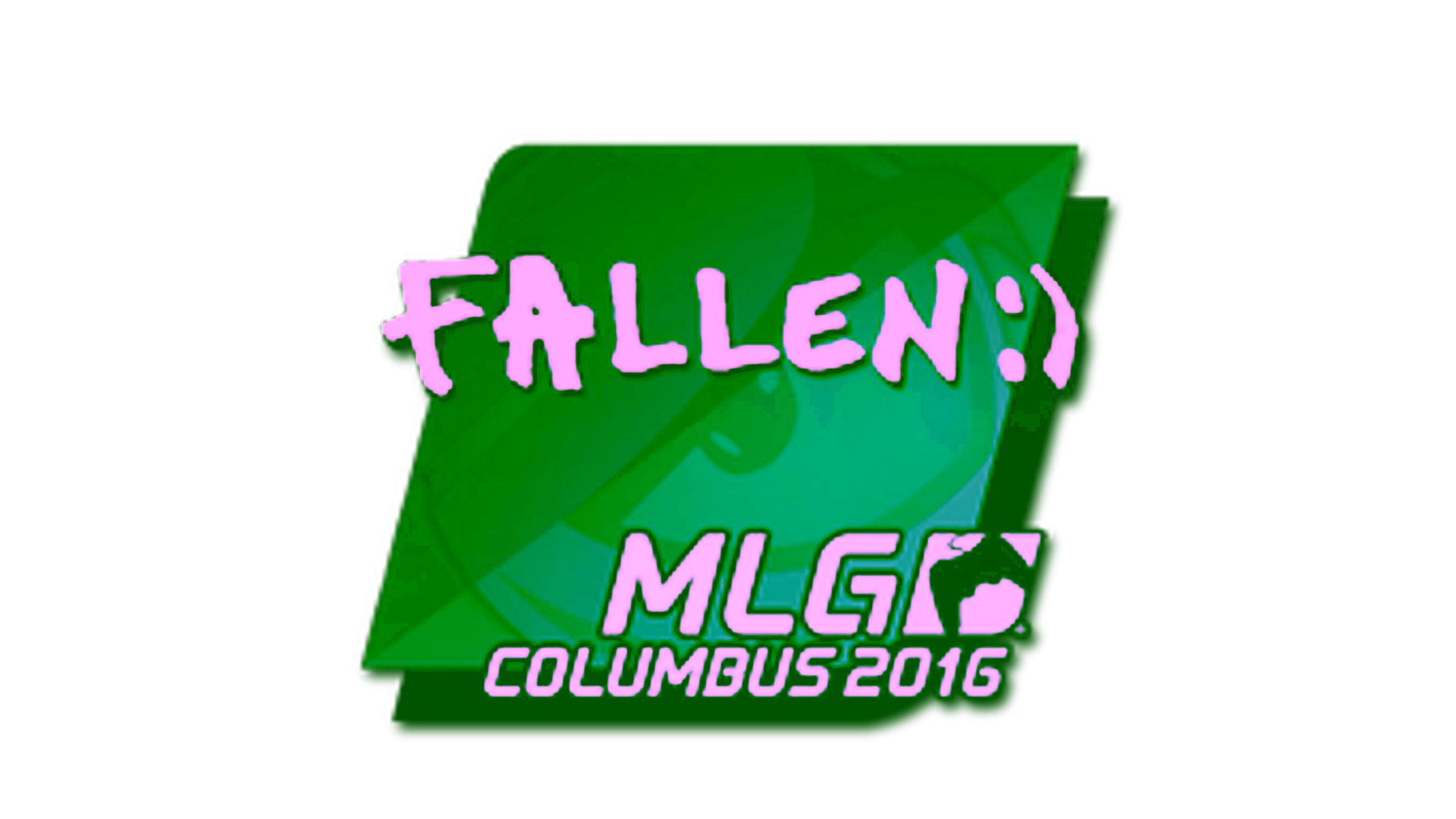 Exibição para Sticker | FalleN | MLG Columbus 2016