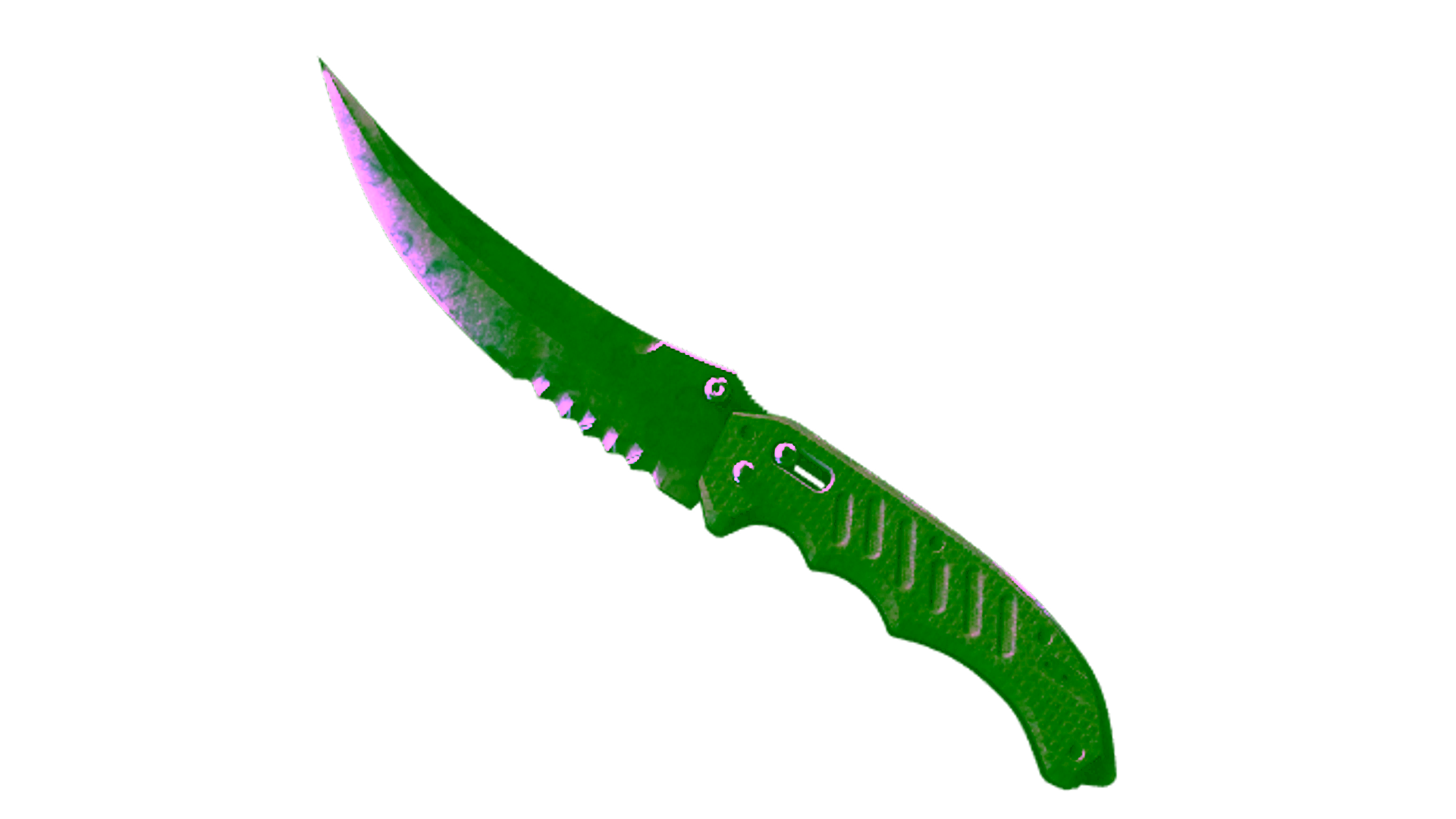 Display for ★ Flip Knife | Stained (Well-Worn)