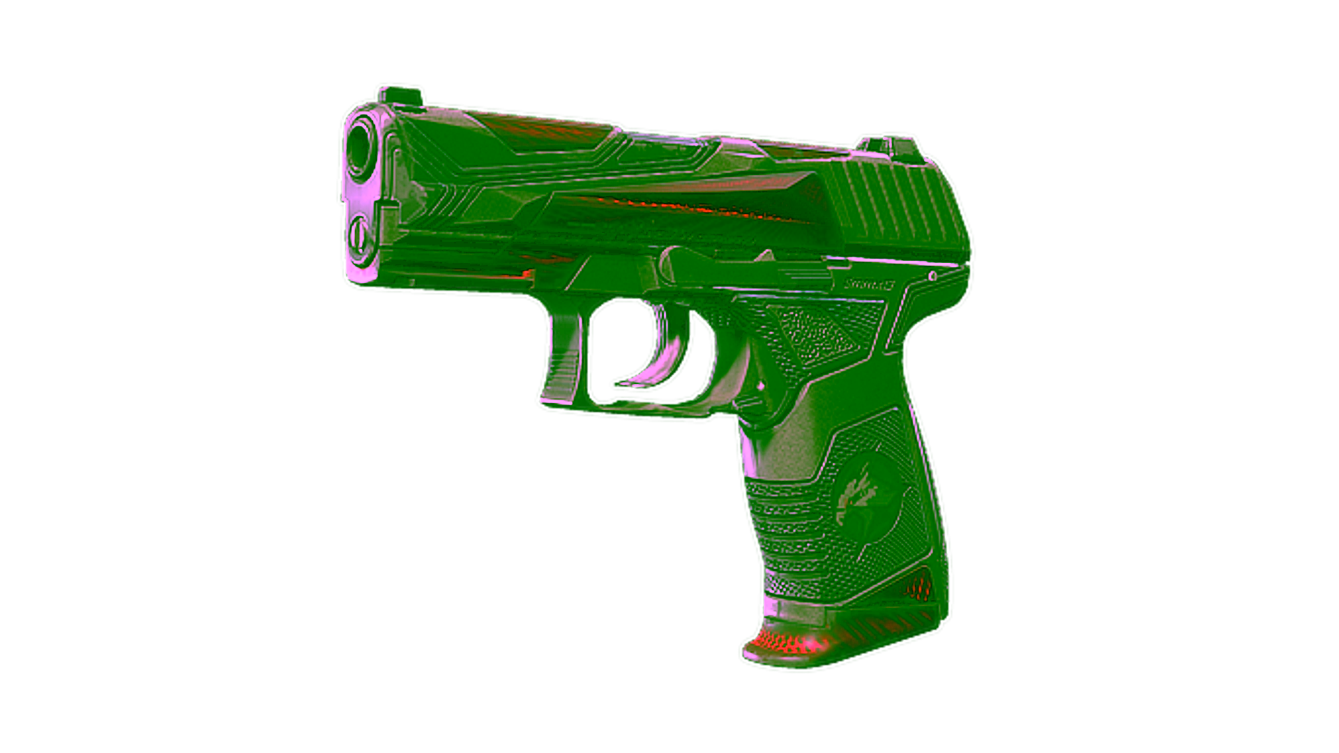 Дисплей для P2000 | Red Wing (Well-Worn)