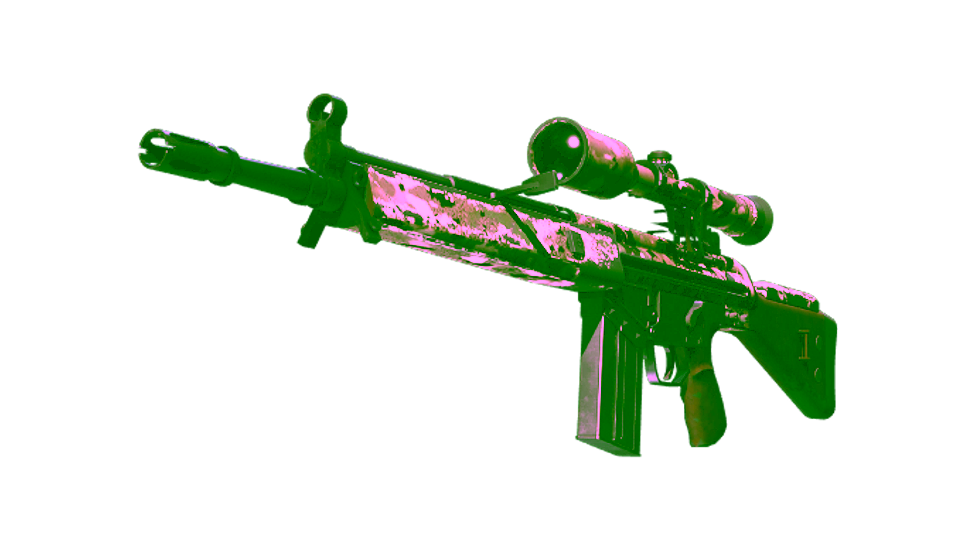 Display for G3SG1 | VariCamo (Field-Tested)