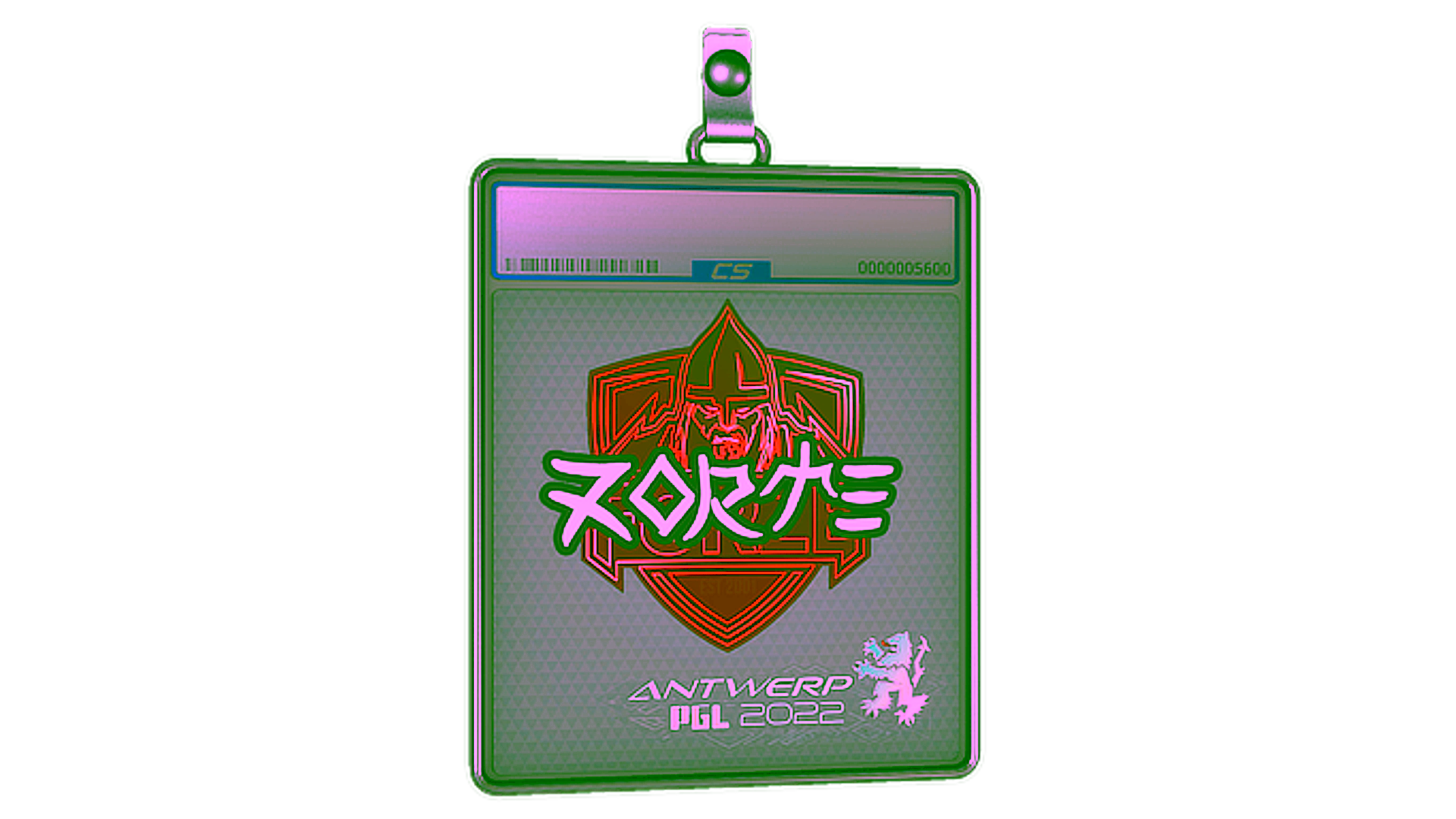 Exibição para Sticker Slab | zorte | Antwerp 2022