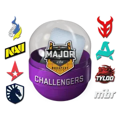 Budapest 2025 Challengers Sticker Capsule