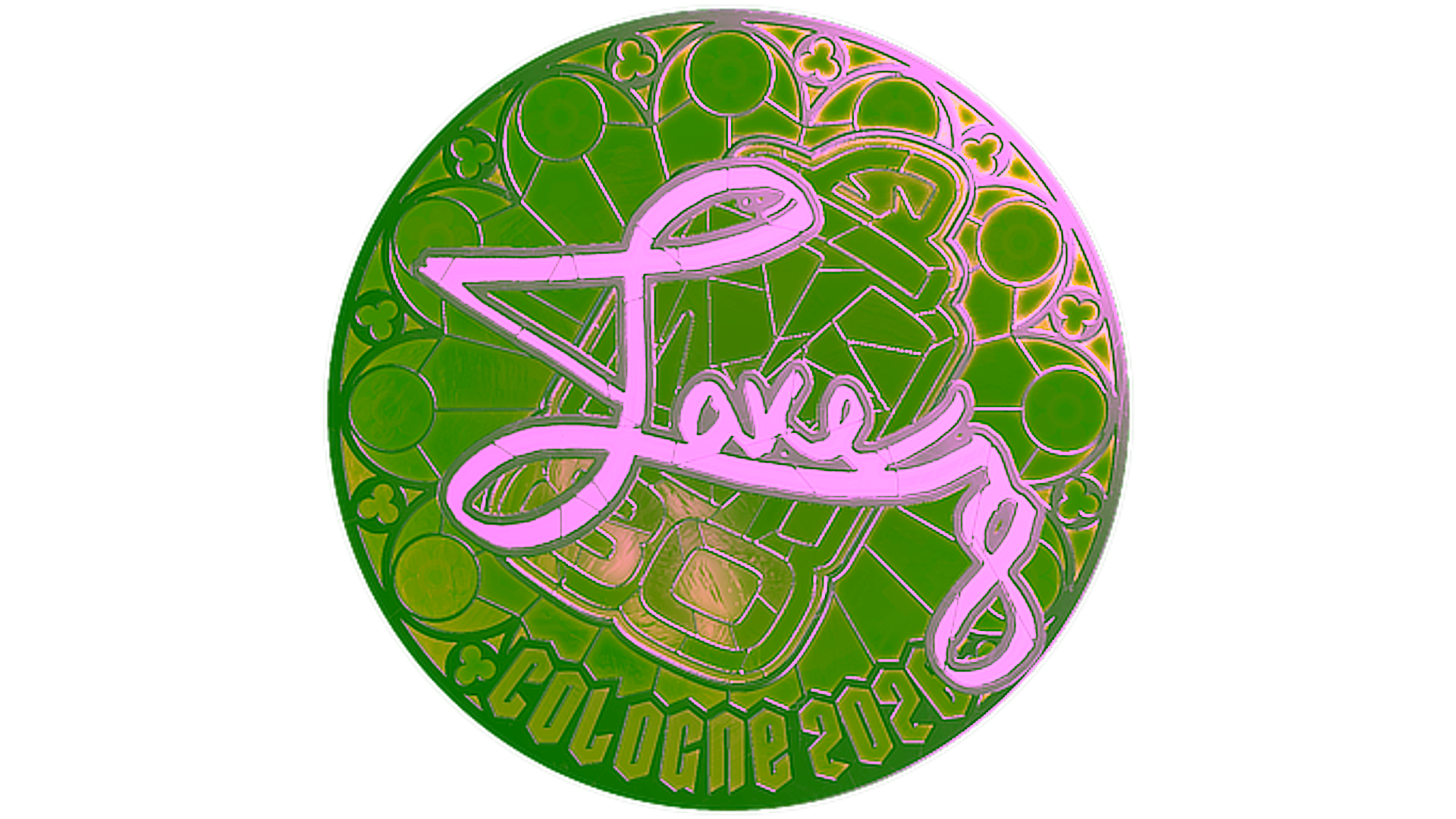Display for Sticker | Lake (Foil) | Cologne 2026