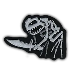 Patch Bayonet Frog