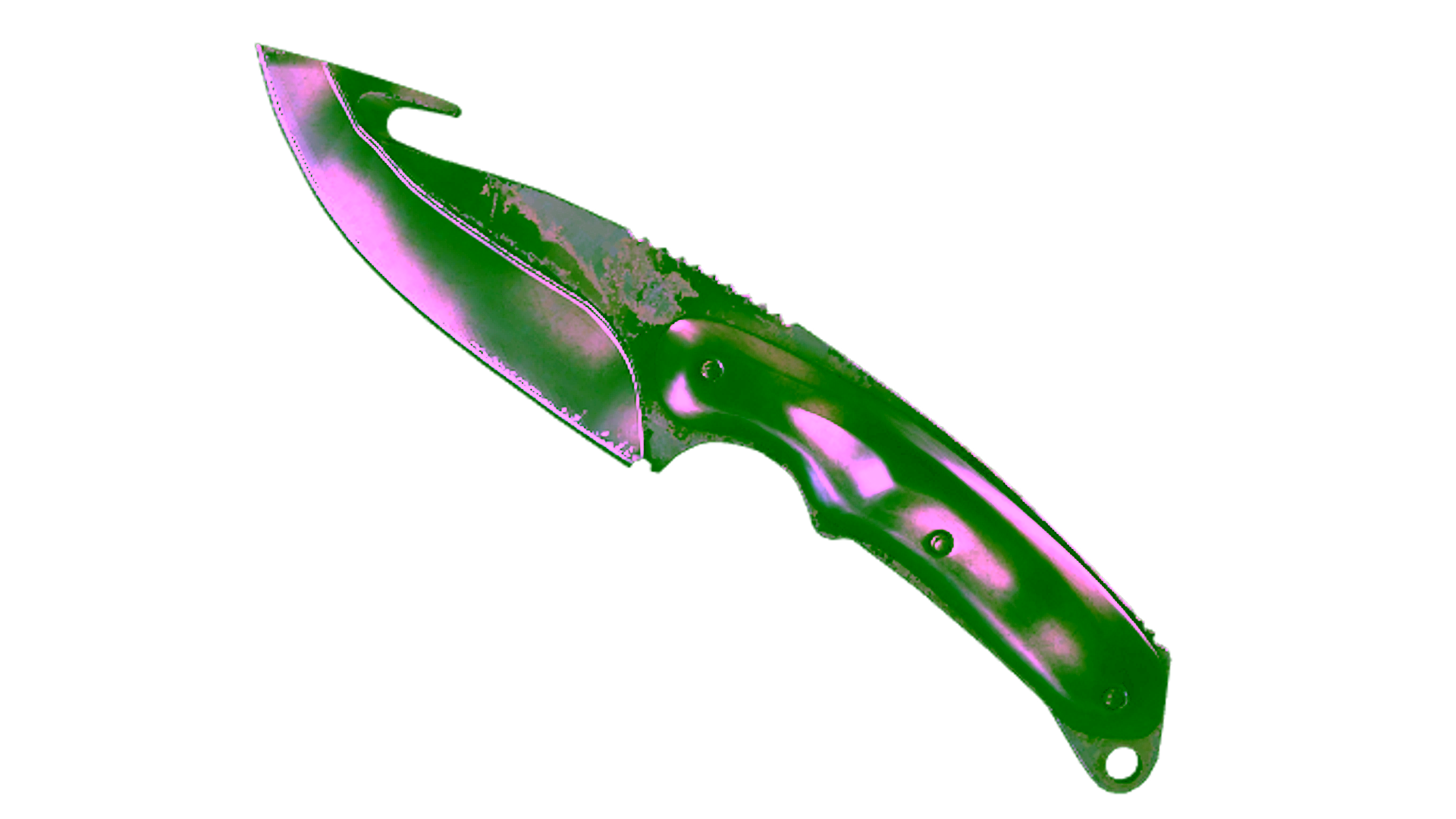 Display for ★ StatTrak™ Gut Knife | Scorched (Well-Worn)