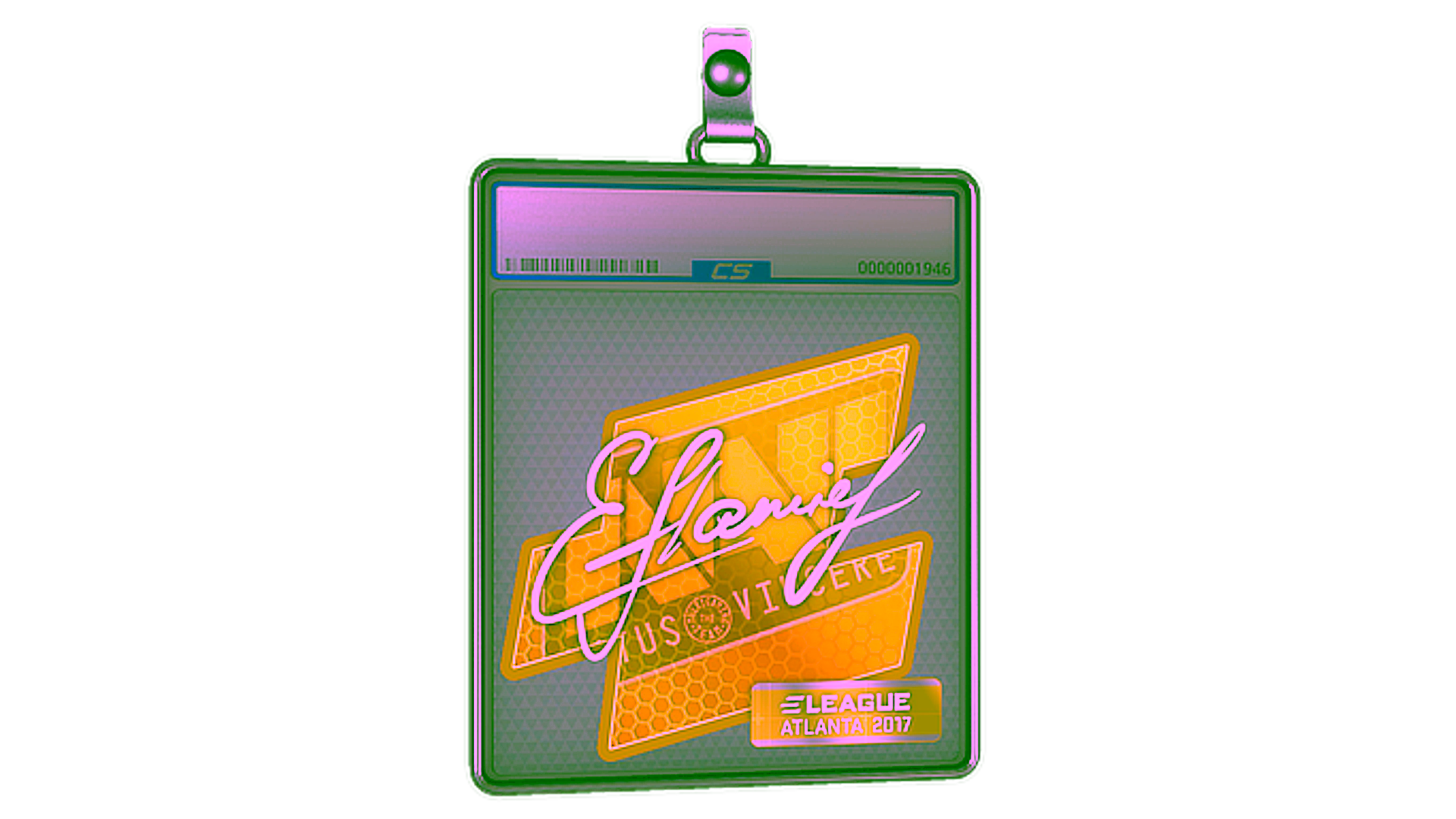 Display for Sticker Slab | flamie | Atlanta 2017