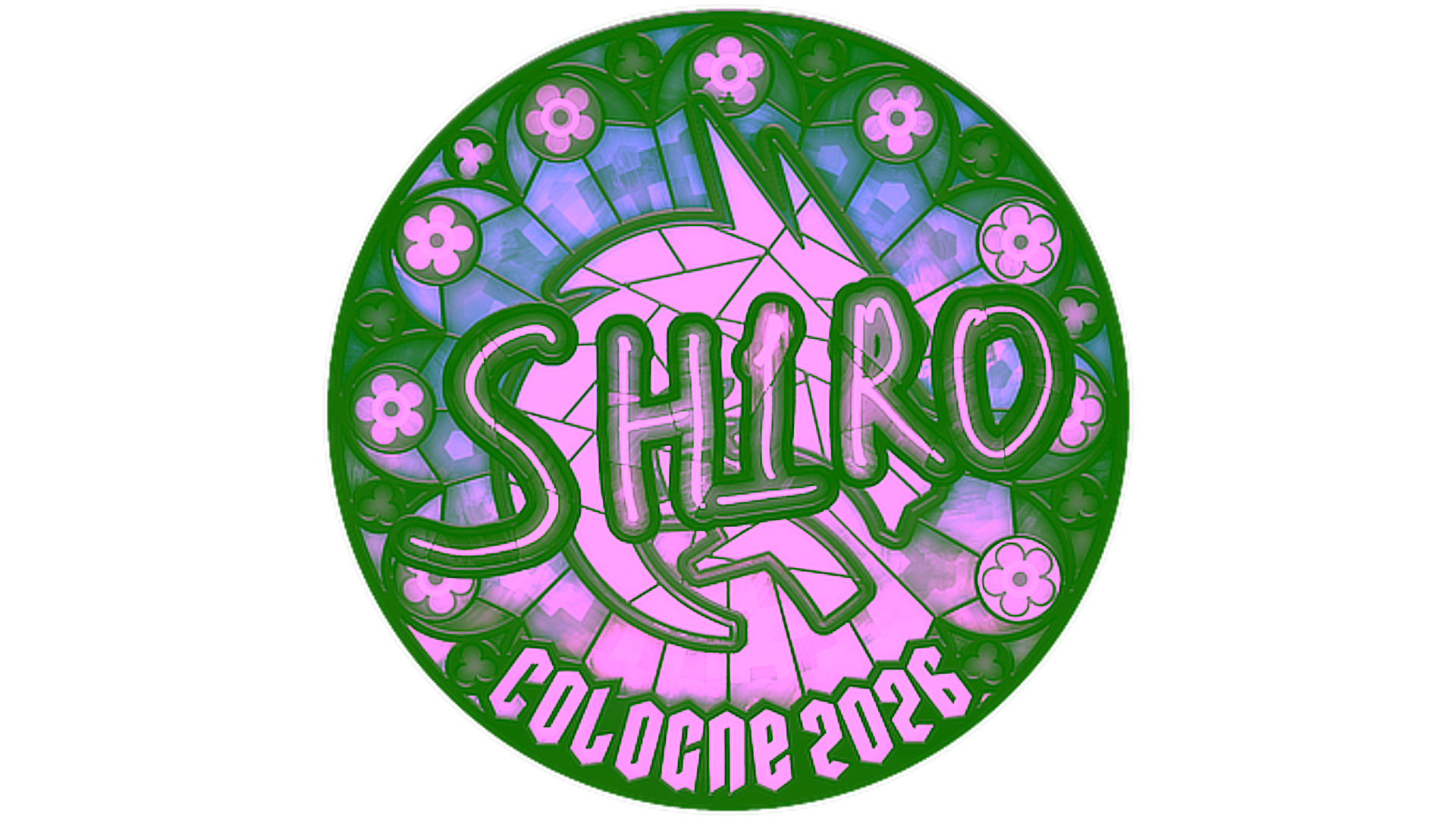 Display for Sticker | sh1ro | Cologne 2026