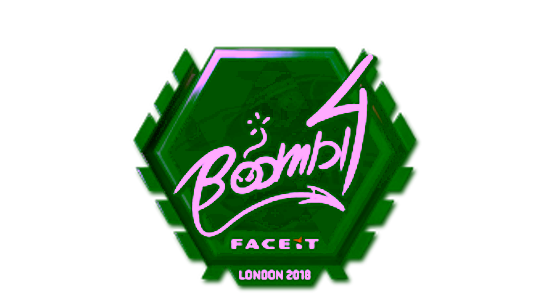 Exibição para Sticker | Boombl4 (Foil) | London 2018