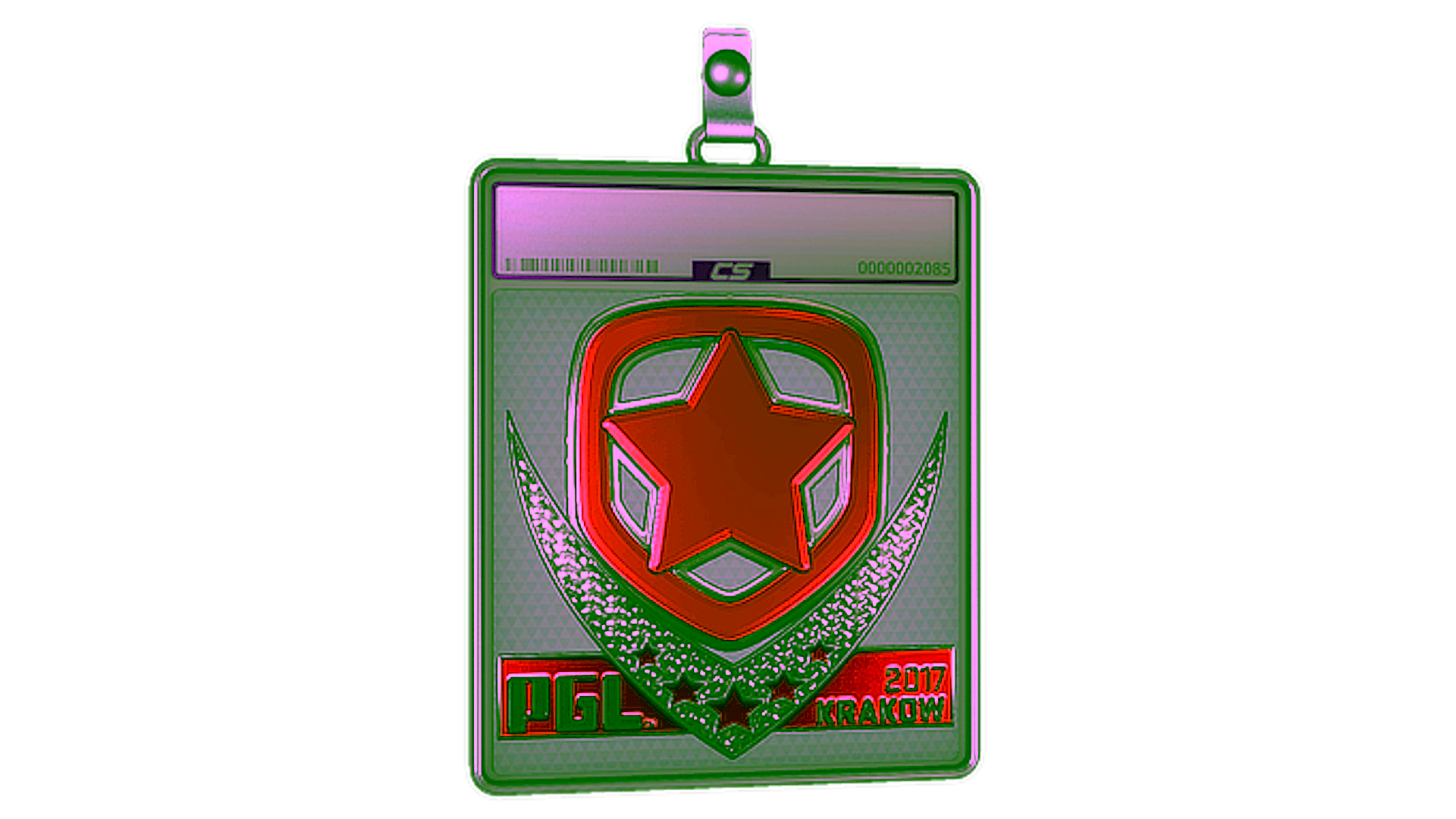 Display for Sticker Slab | Gambit (Foil) | Krakow 2017