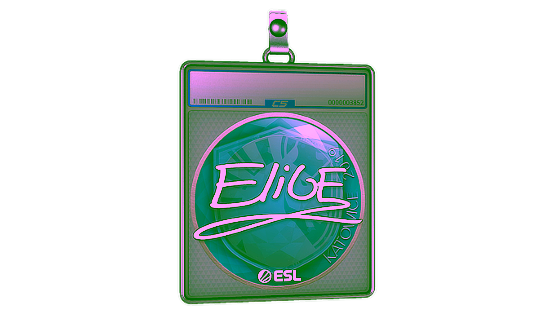 Sticker Slab | EliGE | Katowice 2019 için görüntü