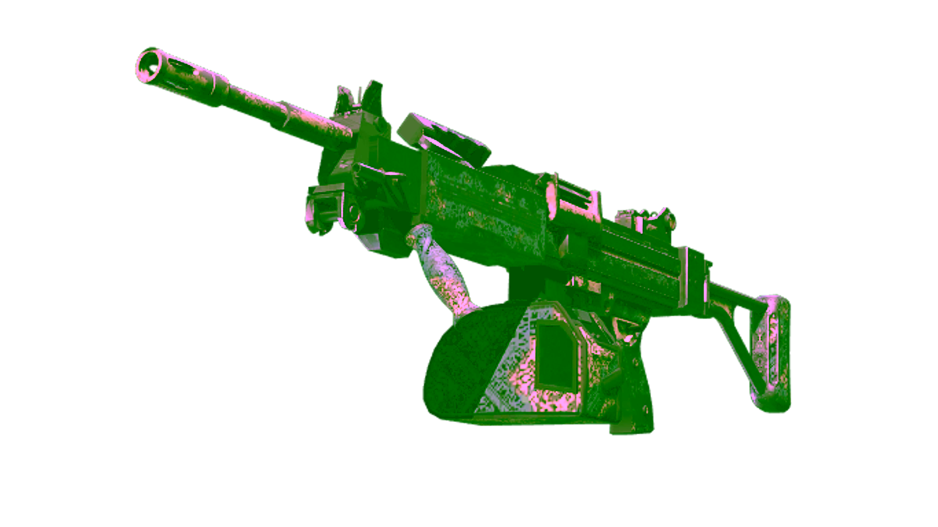 Display for Souvenir Negev | Boroque Sand (Battle-Scarred)