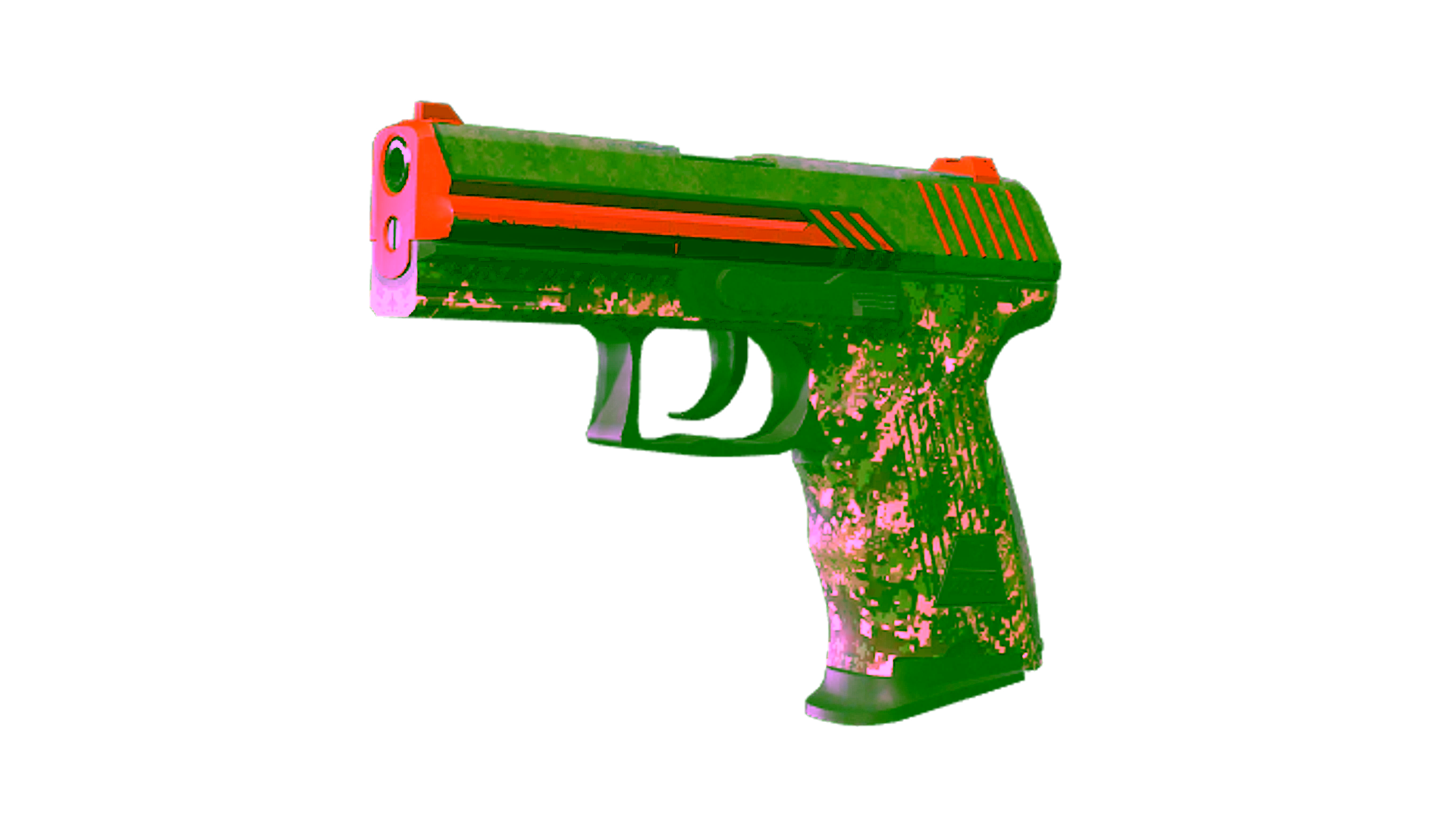 StatTrak™ P2000 | Woodsman (Minimal Wear) için görüntü