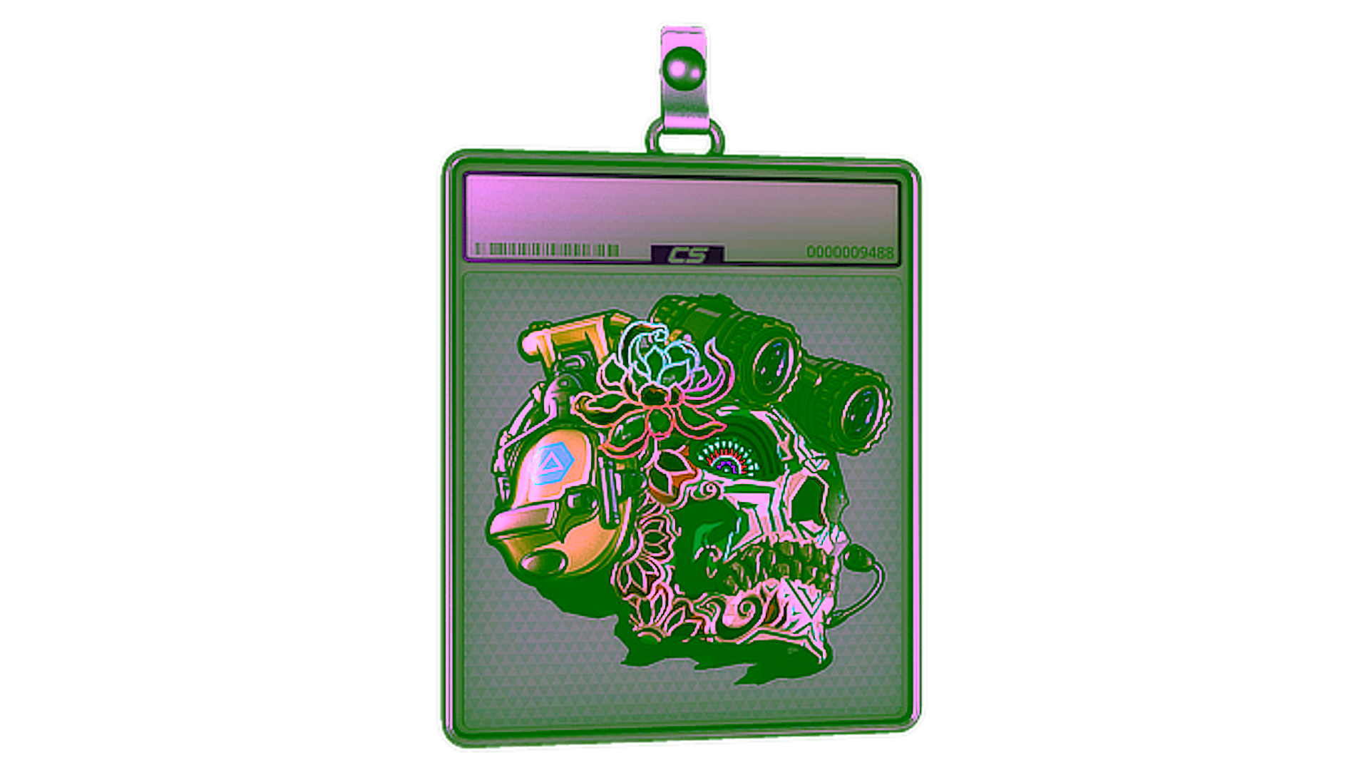 Mostrar para Sticker Slab | Lucas (Foil)