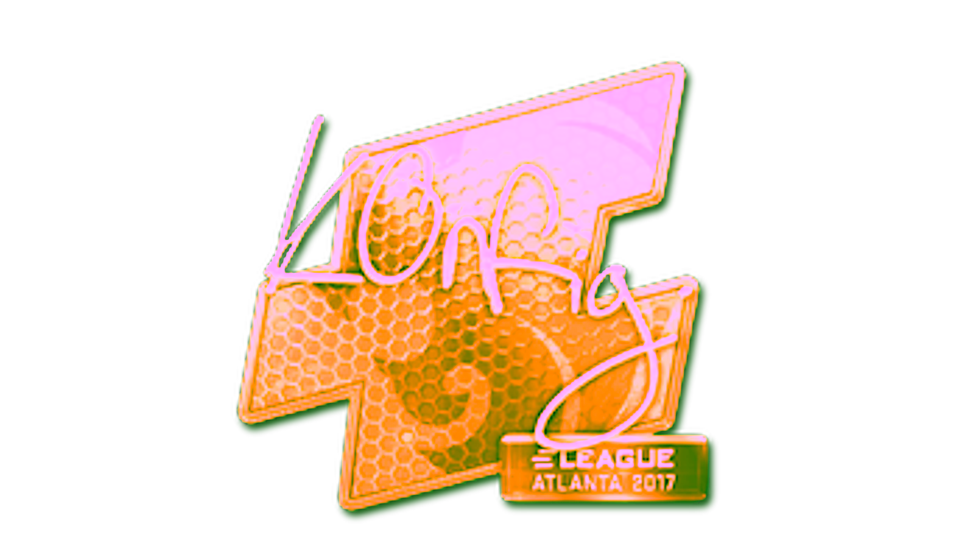 Exibição para Sticker | k0nfig (Gold) | Atlanta 2017