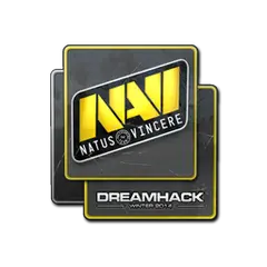 Sticker Natus Vincere DreamHack 2014